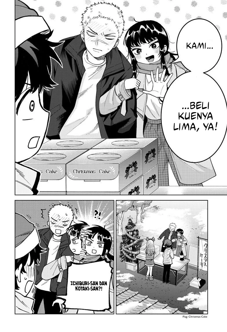 Halaman 7 dari Momose Akira no Hatsukoi Hatan-chuu. Chapter 76