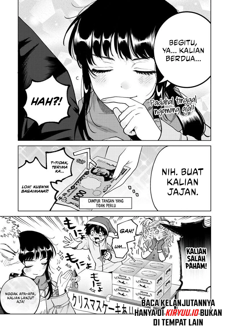 Halaman 8 dari Momose Akira no Hatsukoi Hatan-chuu. Chapter 76