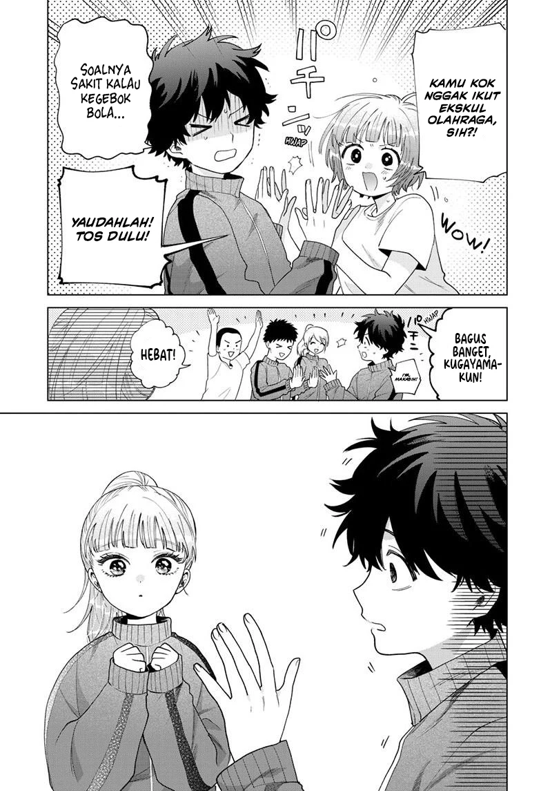 Halaman 10 dari Momose Akira no Hatsukoi Hatan-chuu. Chapter 77