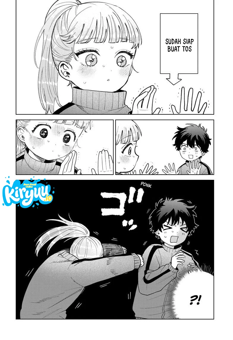 Halaman 11 dari Momose Akira no Hatsukoi Hatan-chuu. Chapter 77
