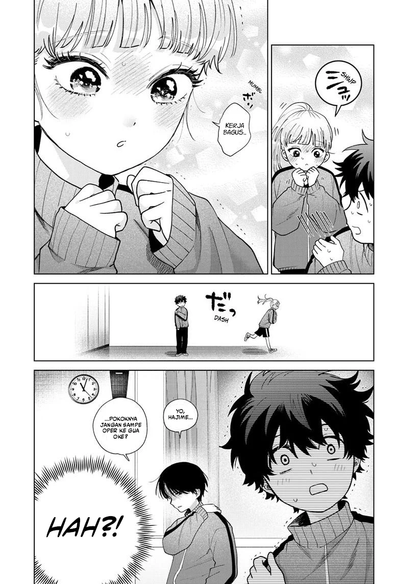Halaman 12 dari Momose Akira no Hatsukoi Hatan-chuu. Chapter 77