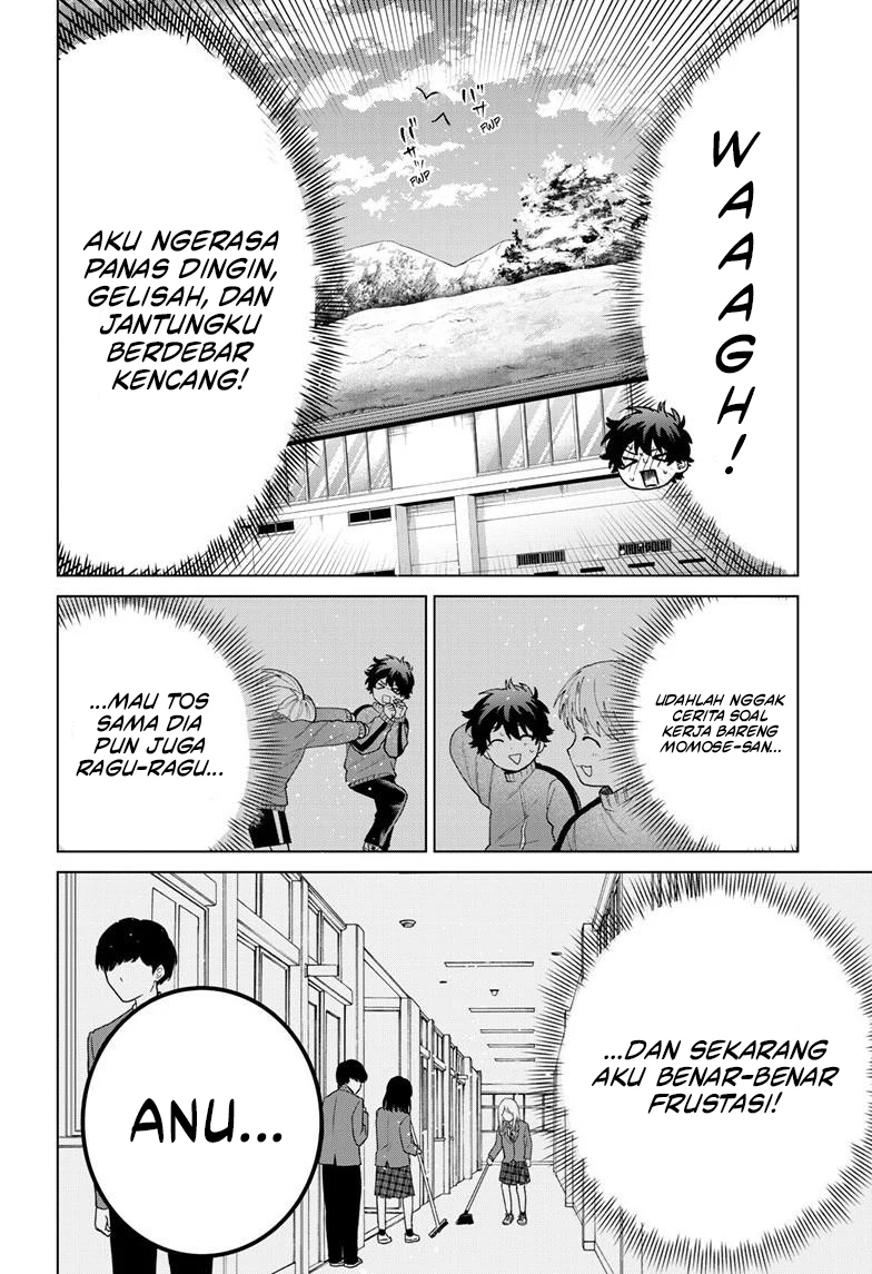 Halaman 13 dari Momose Akira no Hatsukoi Hatan-chuu. Chapter 77