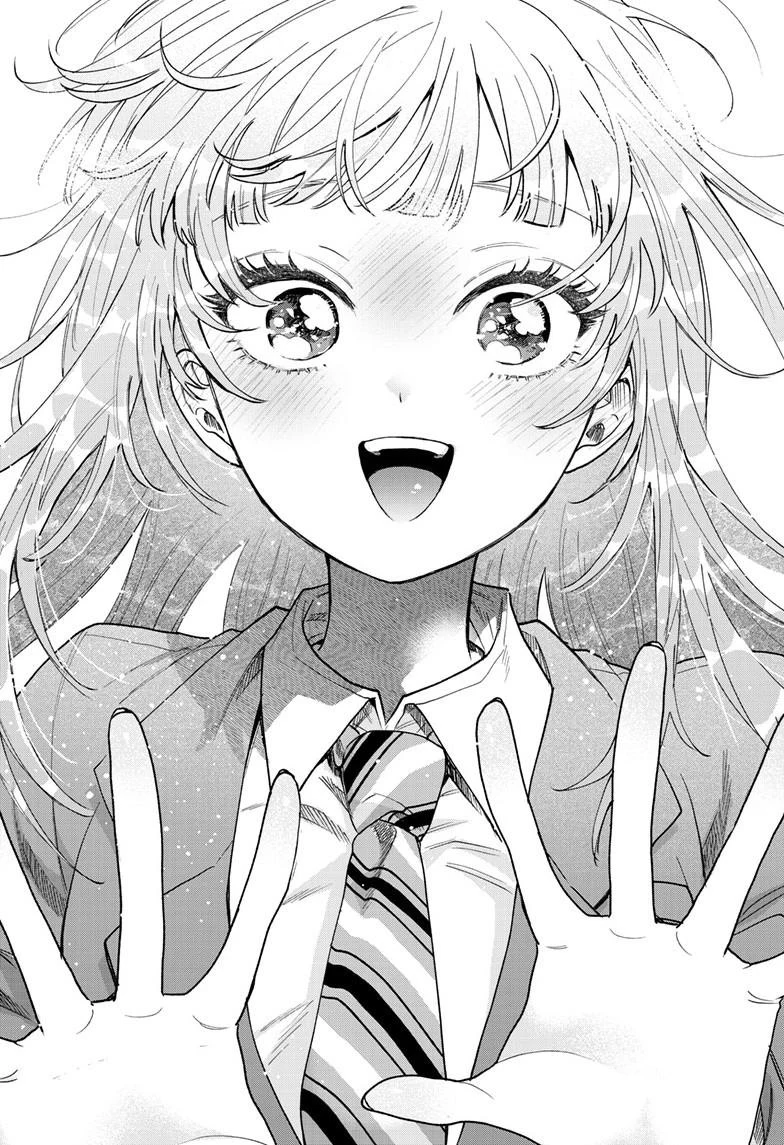 Halaman 19 dari Momose Akira no Hatsukoi Hatan-chuu. Chapter 77