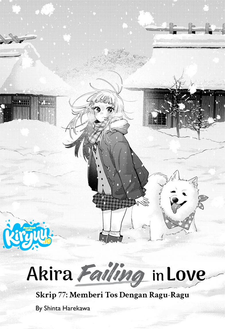 Halaman 2 dari Momose Akira no Hatsukoi Hatan-chuu. Chapter 77