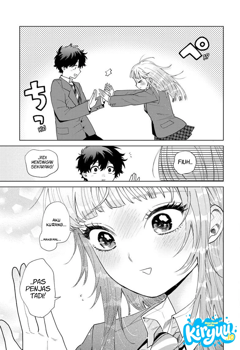 Halaman 20 dari Momose Akira no Hatsukoi Hatan-chuu. Chapter 77