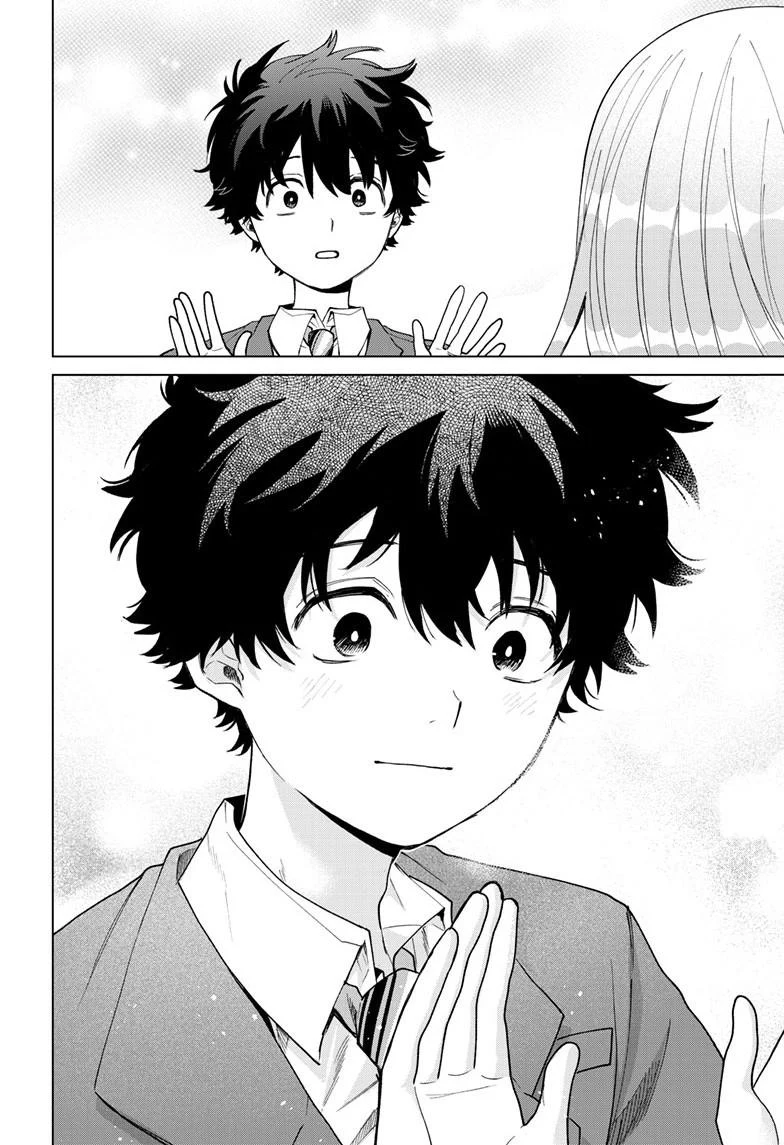 Halaman 21 dari Momose Akira no Hatsukoi Hatan-chuu. Chapter 77