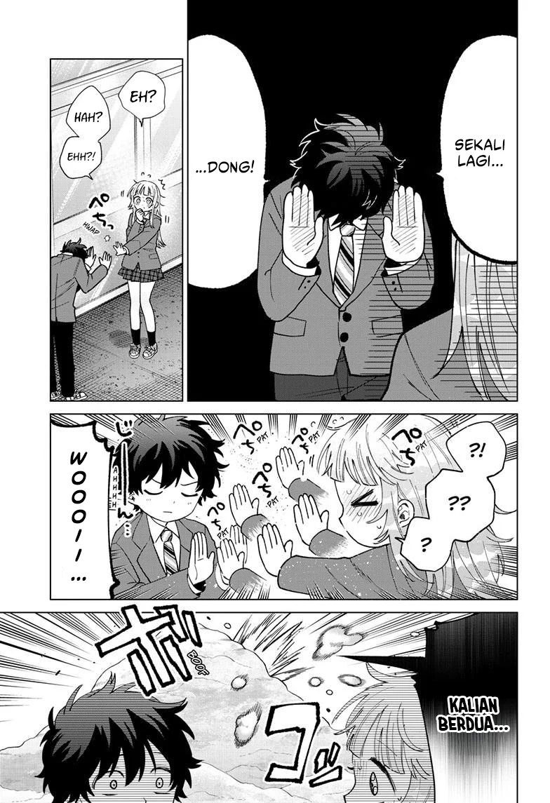Halaman 22 dari Momose Akira no Hatsukoi Hatan-chuu. Chapter 77