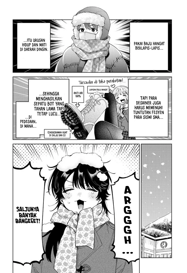 Halaman 3 dari Momose Akira no Hatsukoi Hatan-chuu. Chapter 77