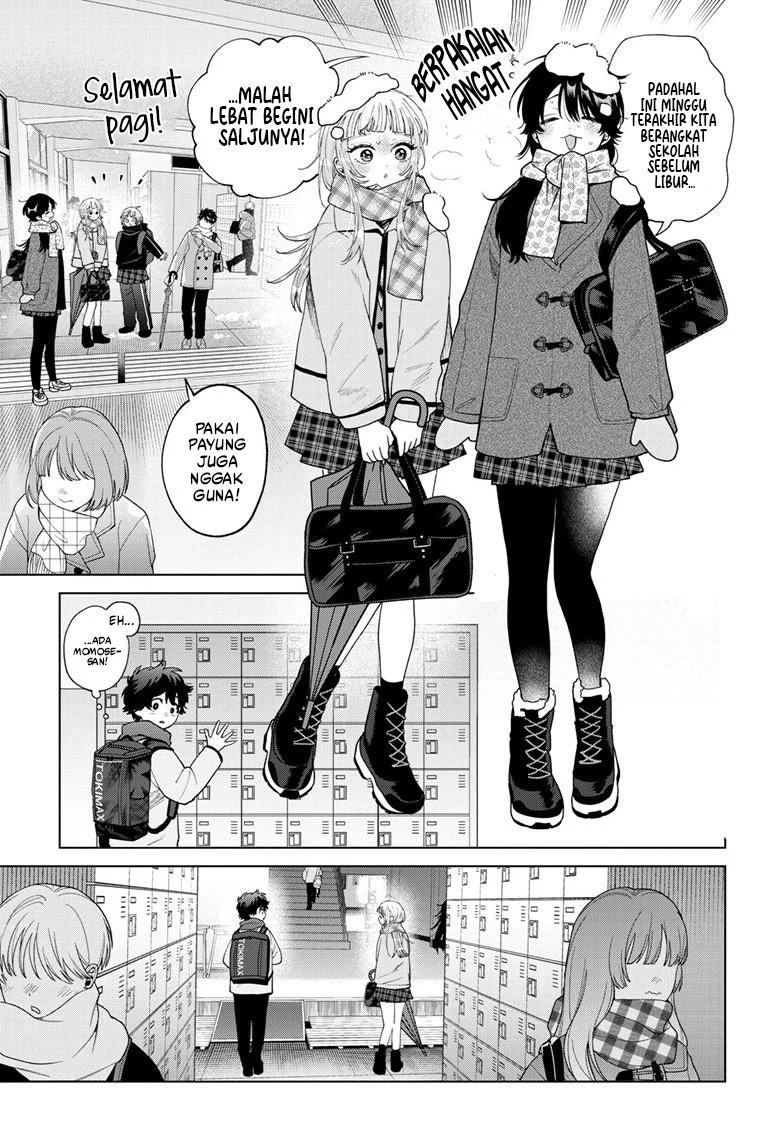 Halaman 4 dari Momose Akira no Hatsukoi Hatan-chuu. Chapter 77