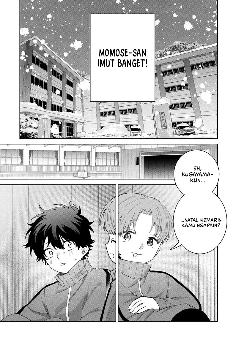 Halaman 6 dari Momose Akira no Hatsukoi Hatan-chuu. Chapter 77