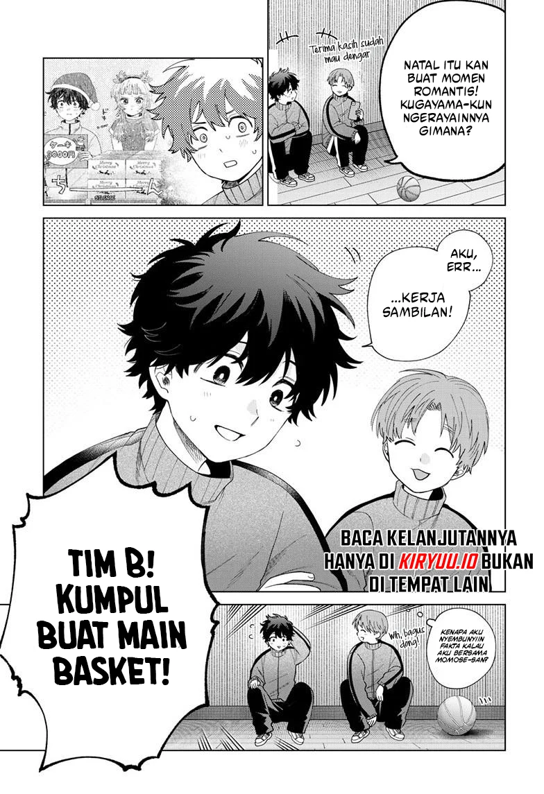 Halaman 8 dari Momose Akira no Hatsukoi Hatan-chuu. Chapter 77