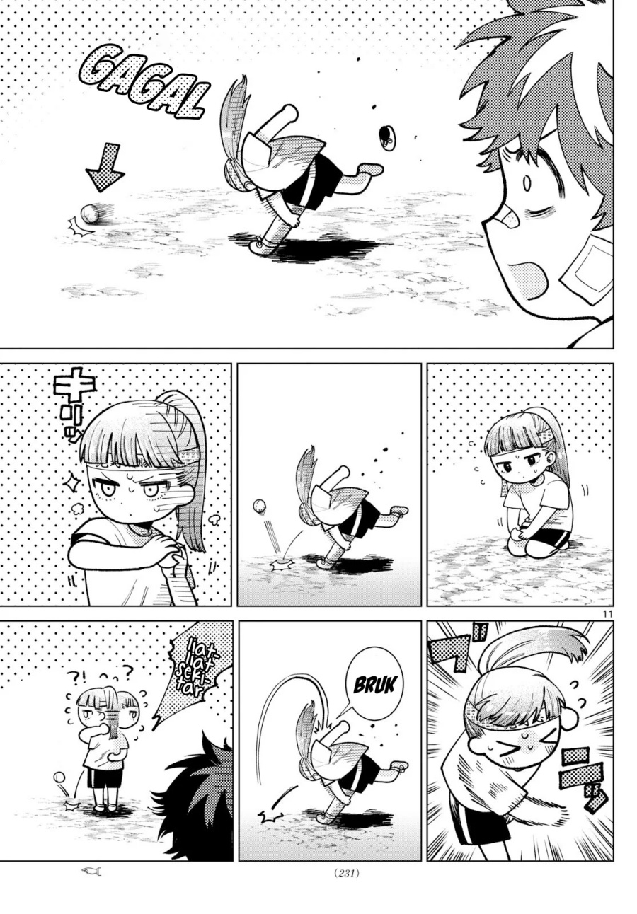 Halaman 12 dari Momose Akira no Hatsukoi Hatan-chuu. Chapter 8