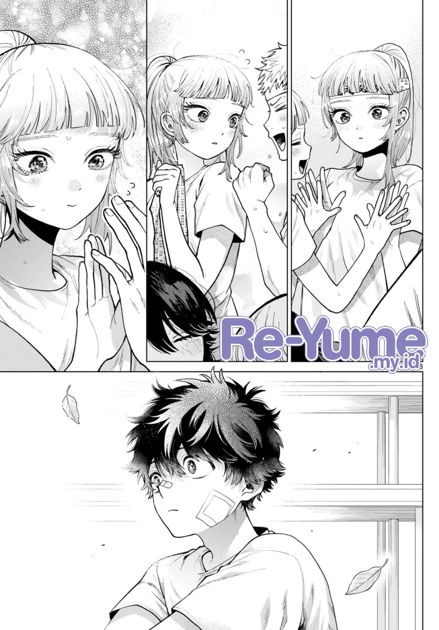 Halaman 14 dari Momose Akira no Hatsukoi Hatan-chuu. Chapter 8