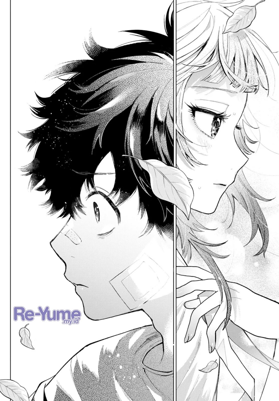 Halaman 15 dari Momose Akira no Hatsukoi Hatan-chuu. Chapter 8