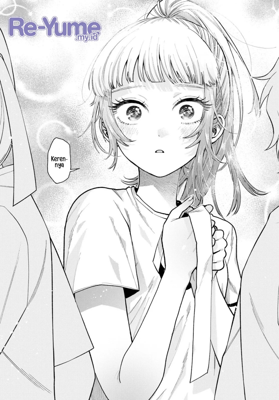 Halaman 18 dari Momose Akira no Hatsukoi Hatan-chuu. Chapter 8