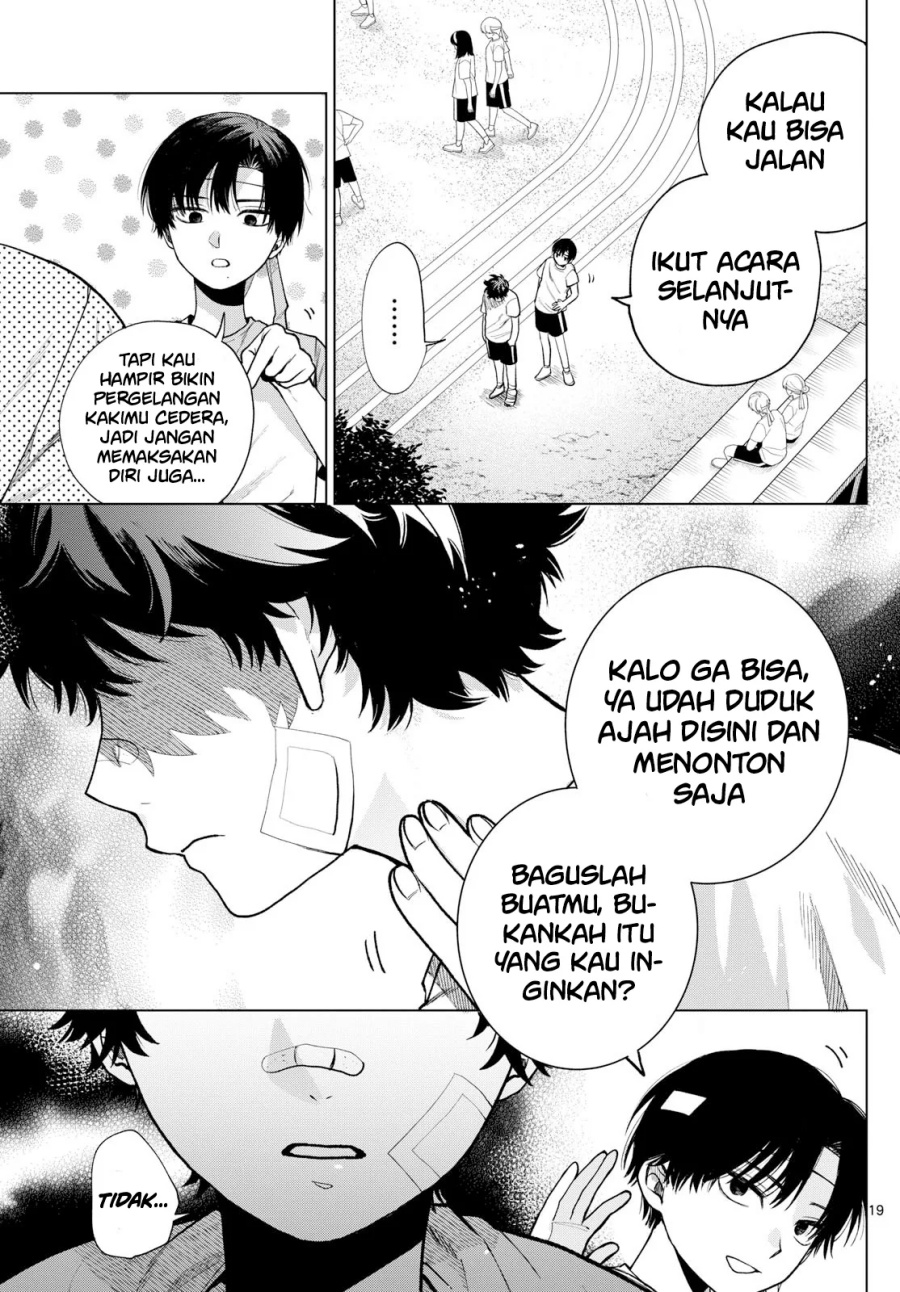 Halaman 20 dari Momose Akira no Hatsukoi Hatan-chuu. Chapter 8