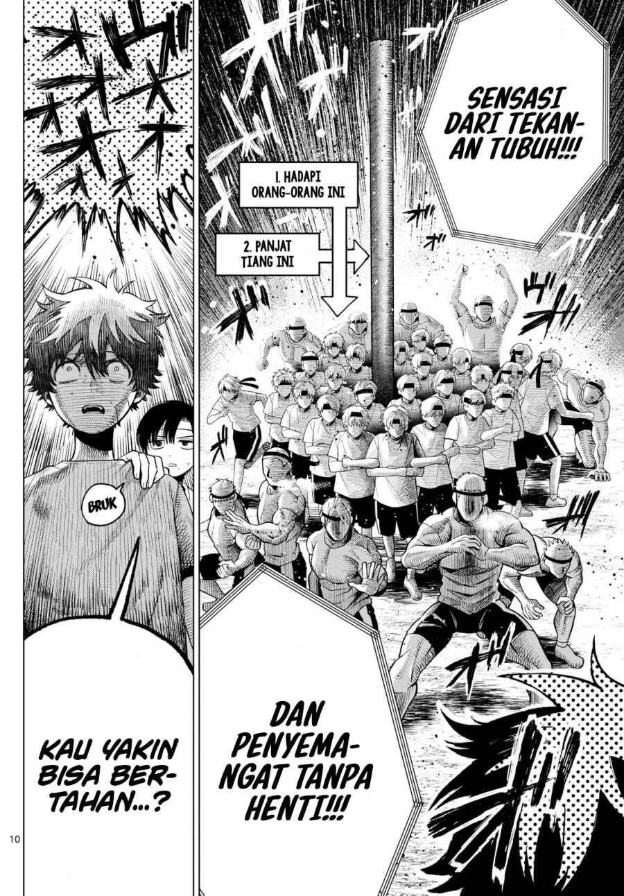 Halaman 11 dari Momose Akira no Hatsukoi Hatan-chuu. Chapter 9