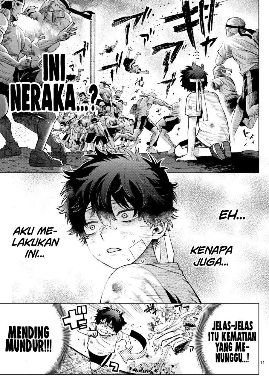 Halaman 12 dari Momose Akira no Hatsukoi Hatan-chuu. Chapter 9
