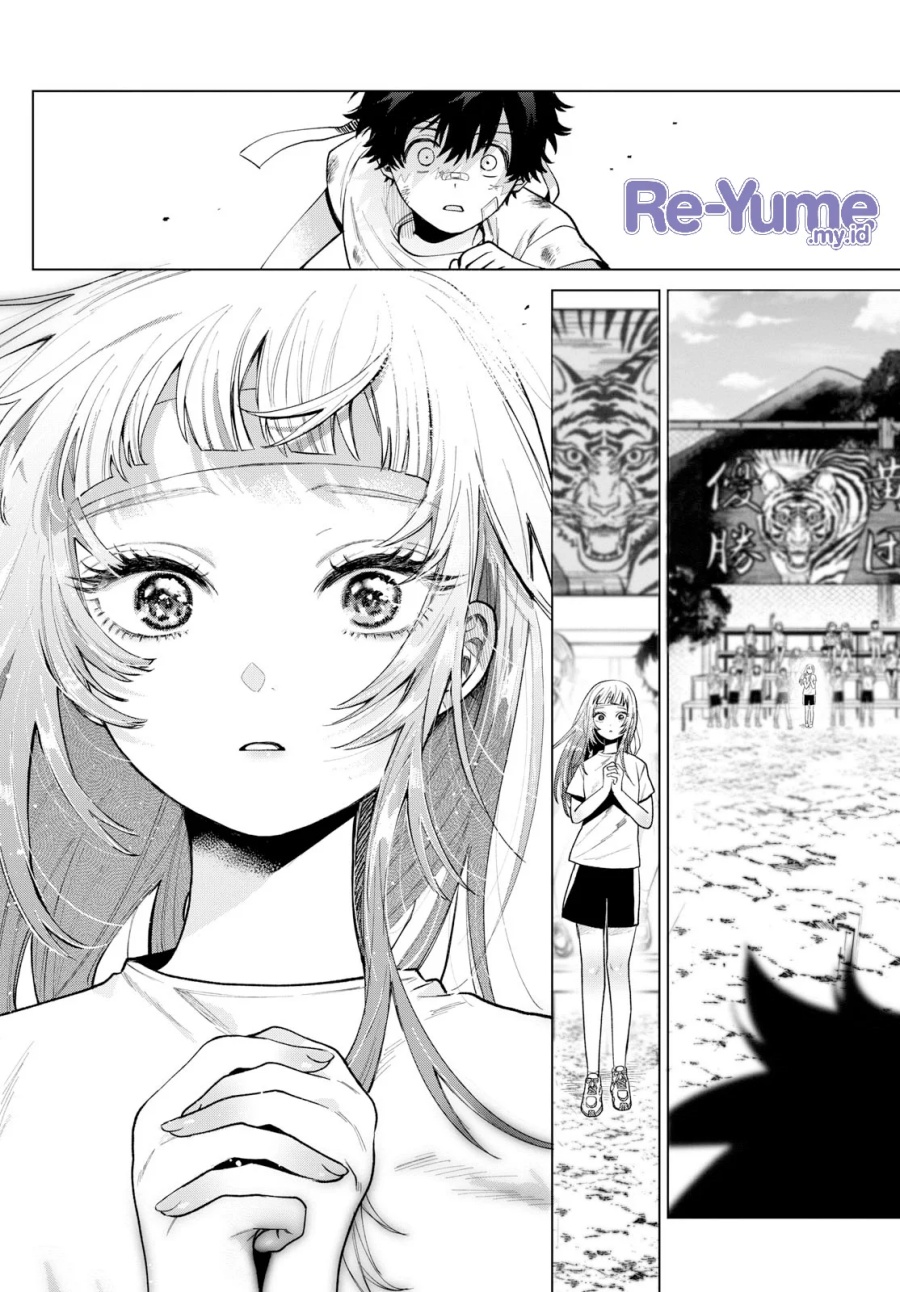 Halaman 13 dari Momose Akira no Hatsukoi Hatan-chuu. Chapter 9