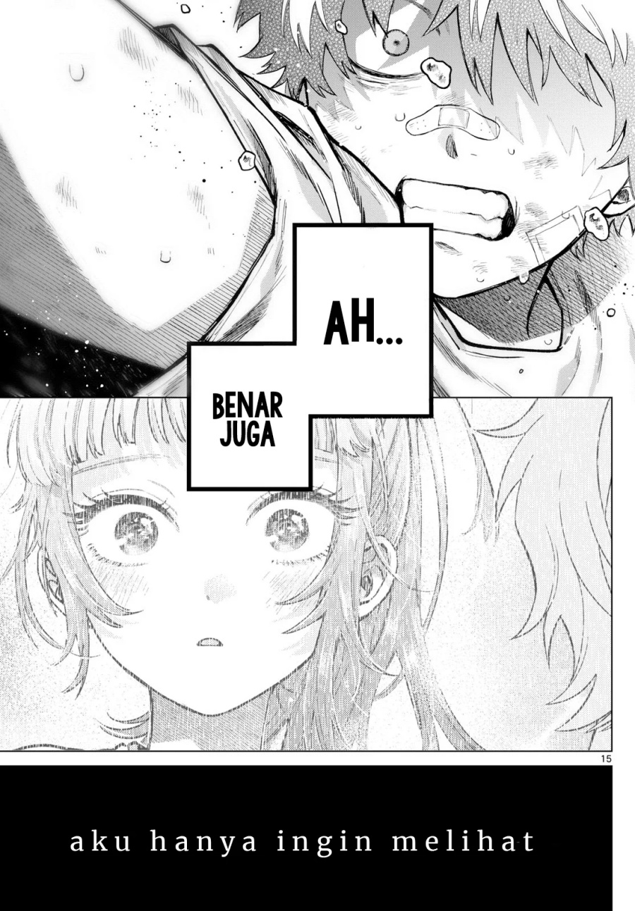 Halaman 16 dari Momose Akira no Hatsukoi Hatan-chuu. Chapter 9