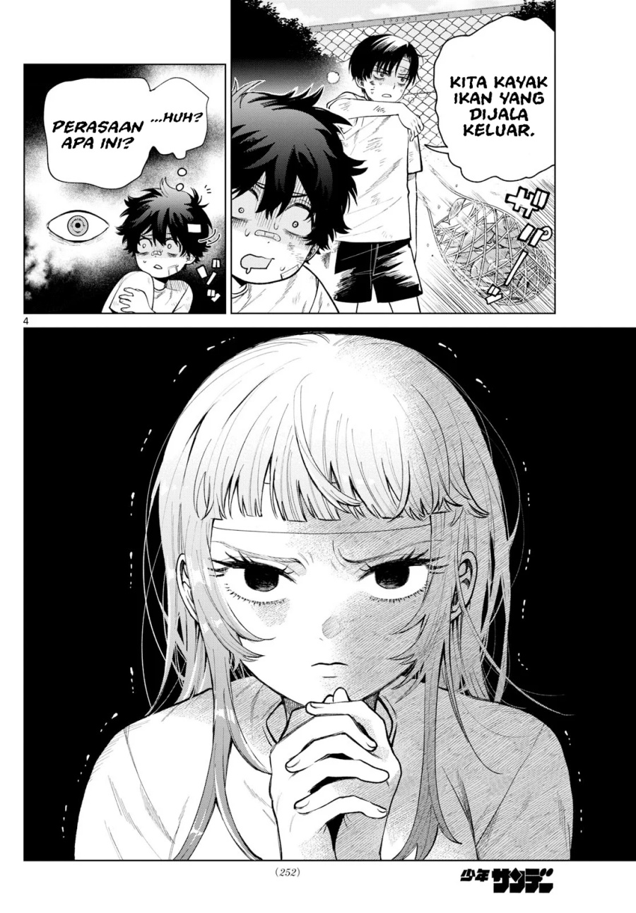 Halaman 5 dari Momose Akira no Hatsukoi Hatan-chuu. Chapter 9