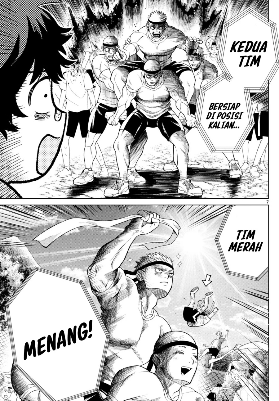 Halaman 8 dari Momose Akira no Hatsukoi Hatan-chuu. Chapter 9