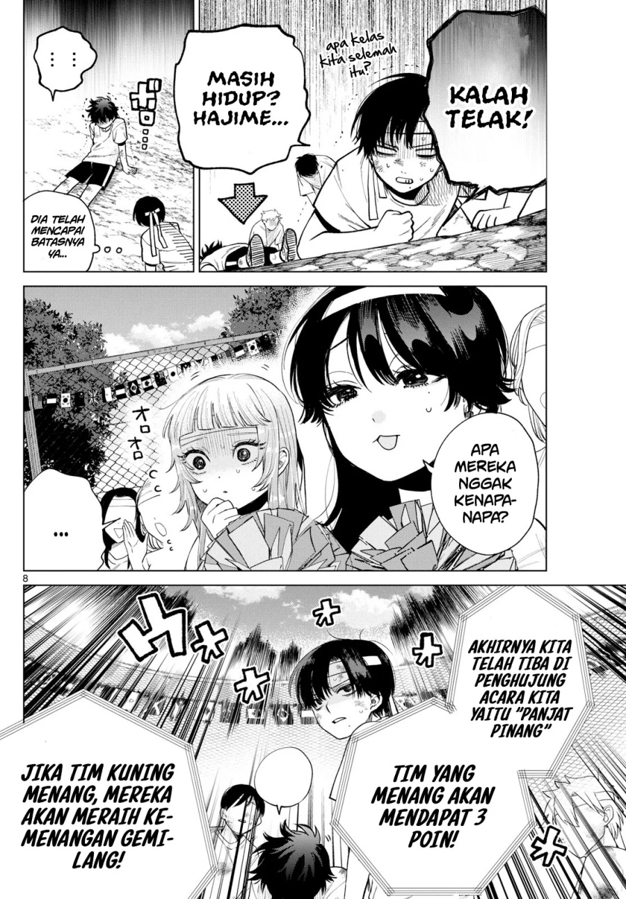 Halaman 9 dari Momose Akira no Hatsukoi Hatan-chuu. Chapter 9