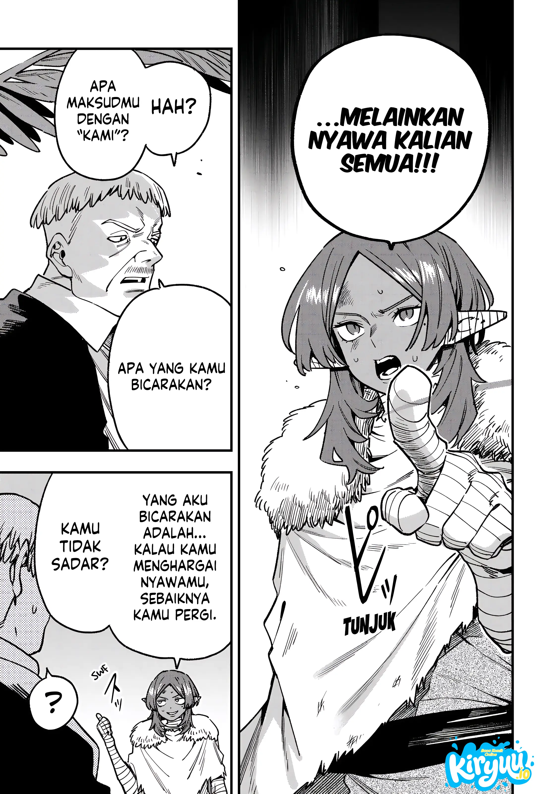 Kane no Naru Mori chapter 15 halaman 10