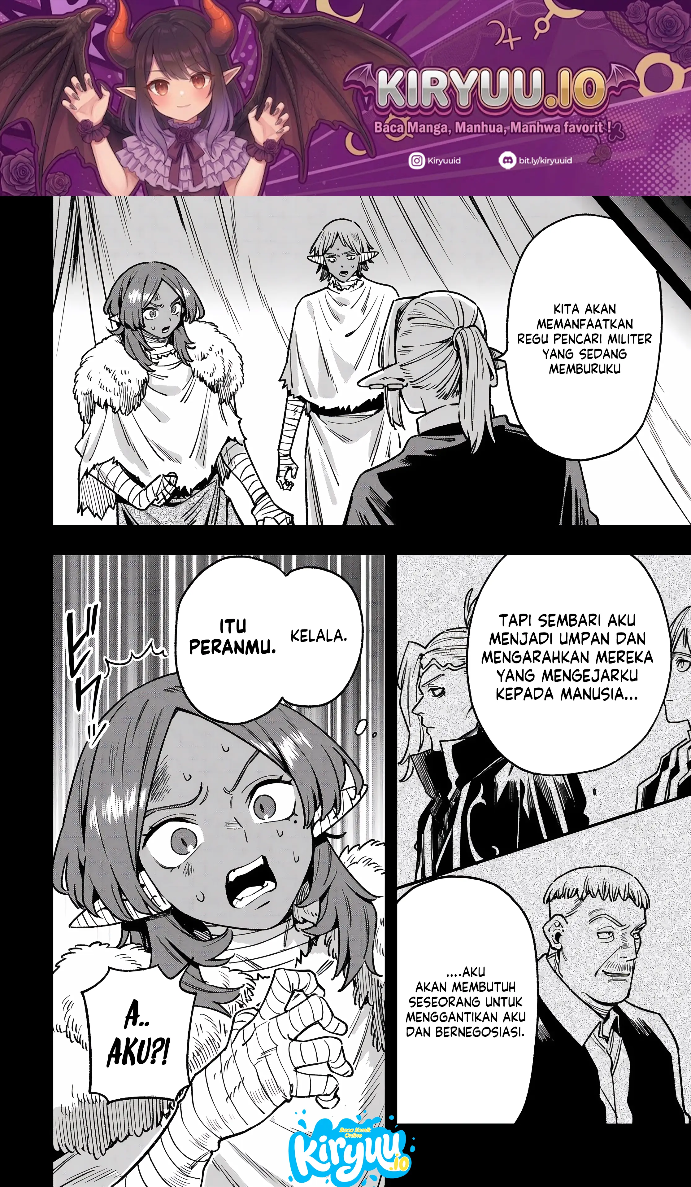 Kane no Naru Mori chapter 15 halaman 12