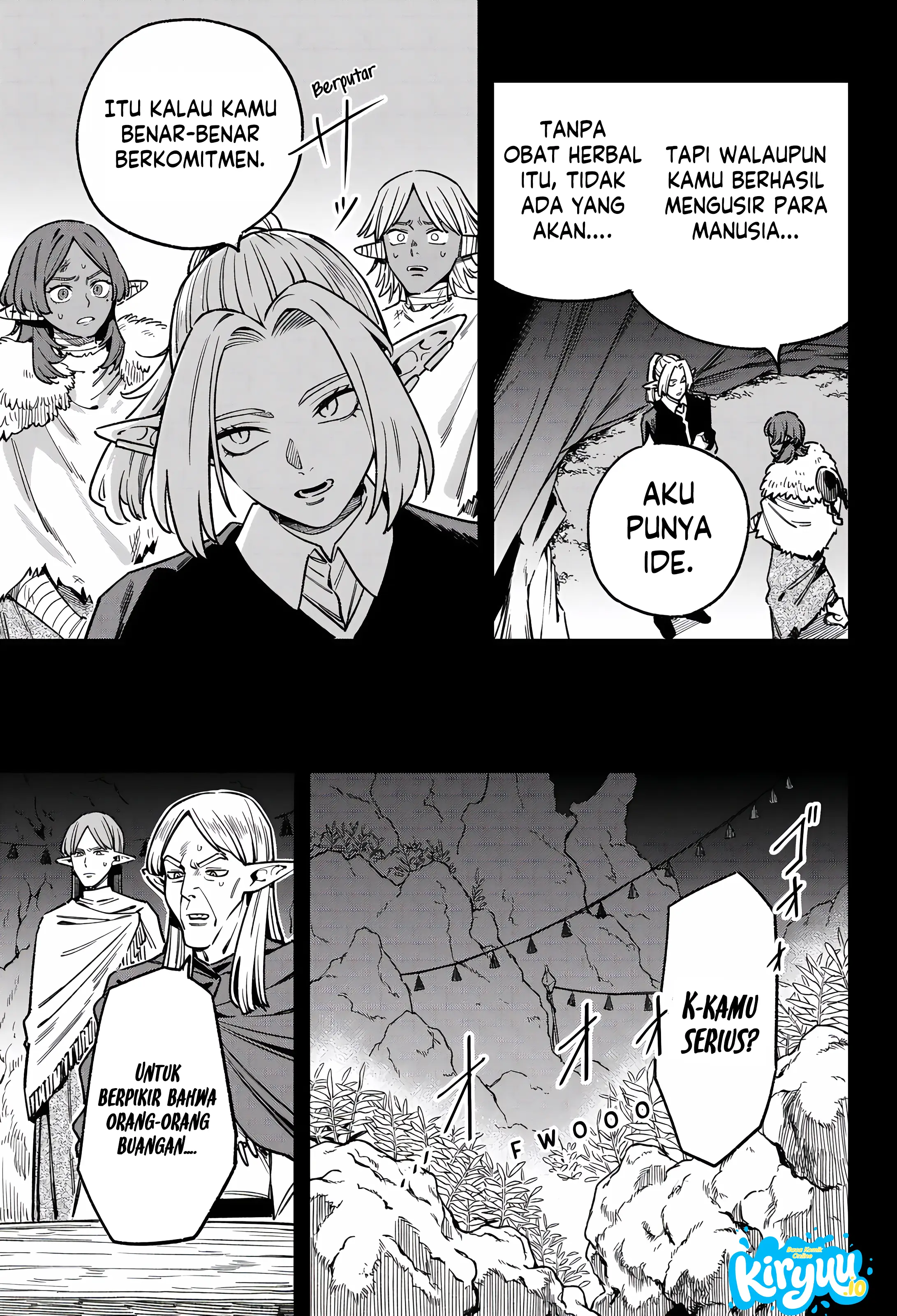 Kane no Naru Mori chapter 15 halaman 13