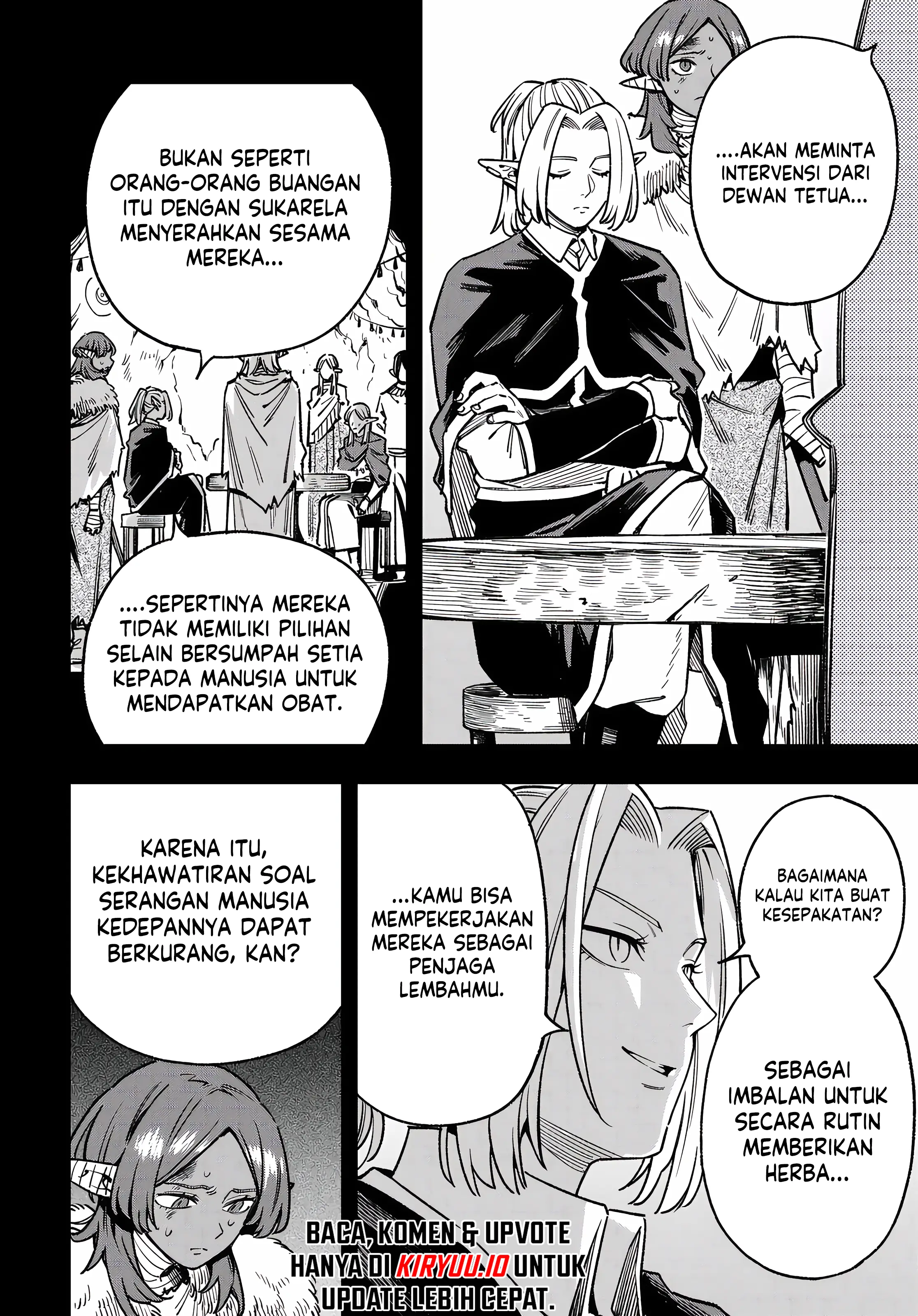 Kane no Naru Mori chapter 15 halaman 14