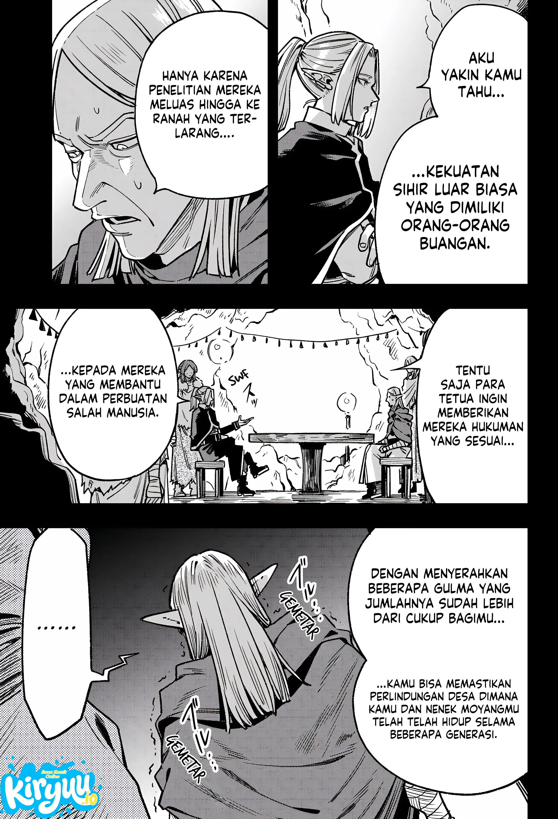 Kane no Naru Mori chapter 15 halaman 15