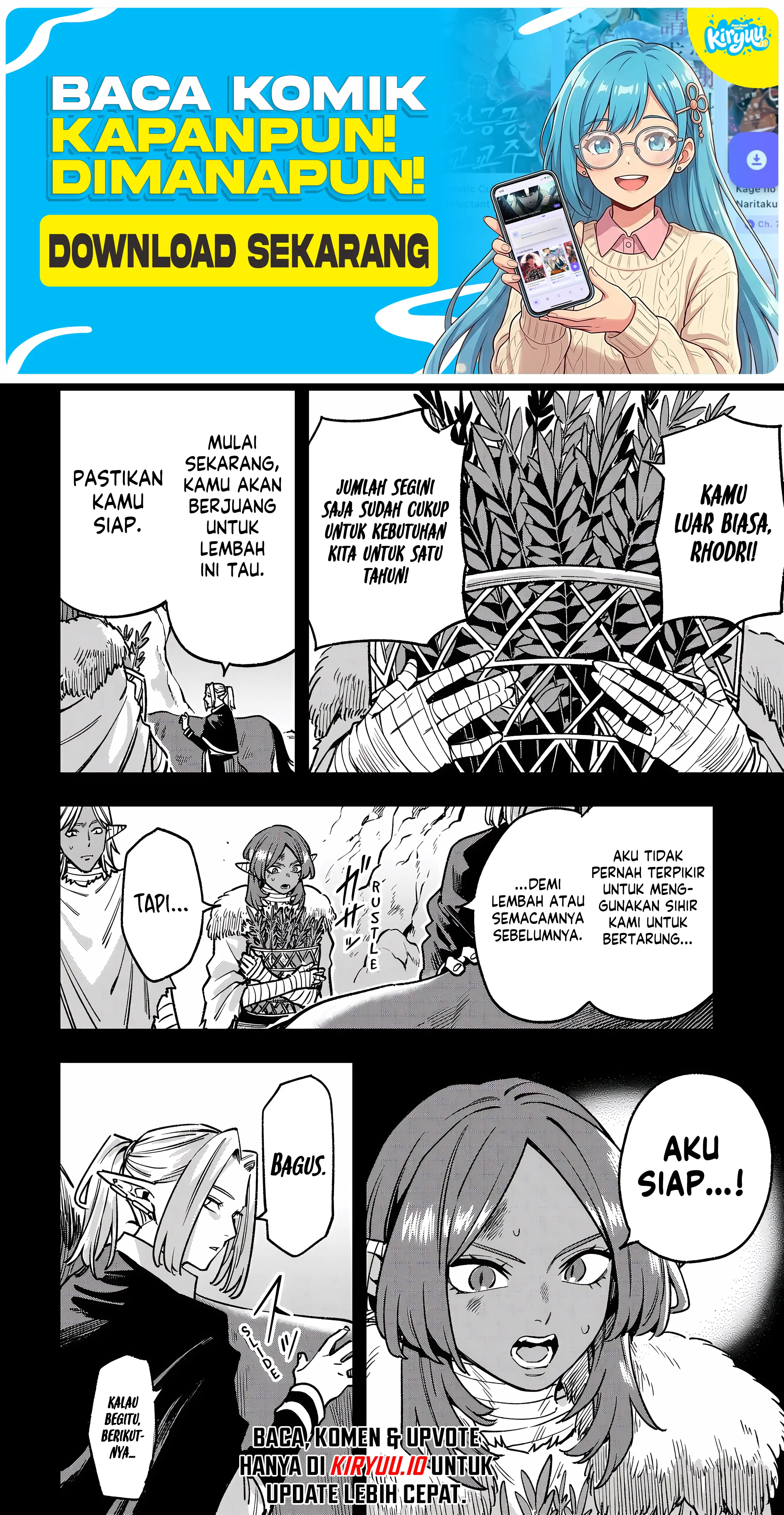 Kane no Naru Mori chapter 15 halaman 16