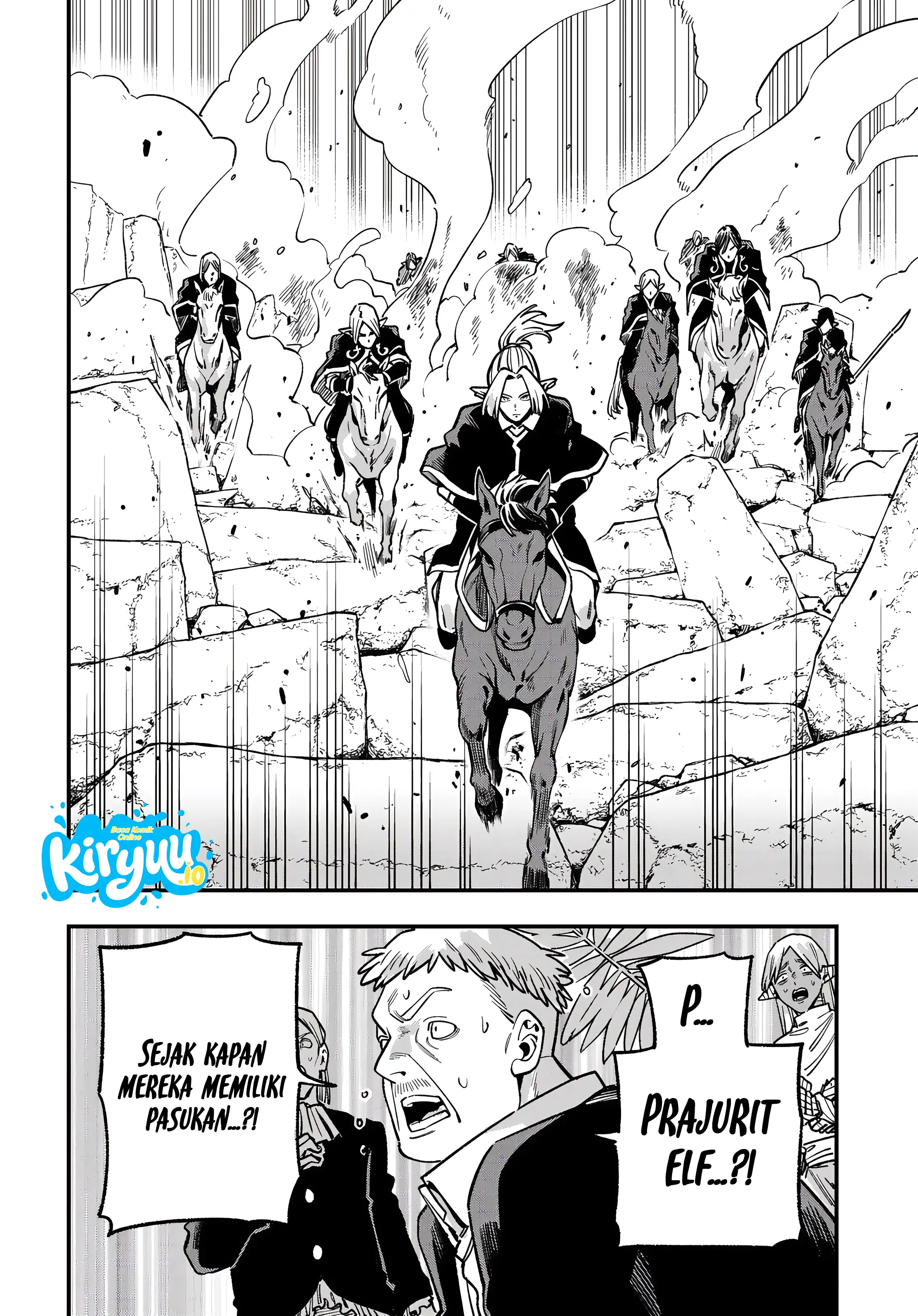 Kane no Naru Mori chapter 15 halaman 18