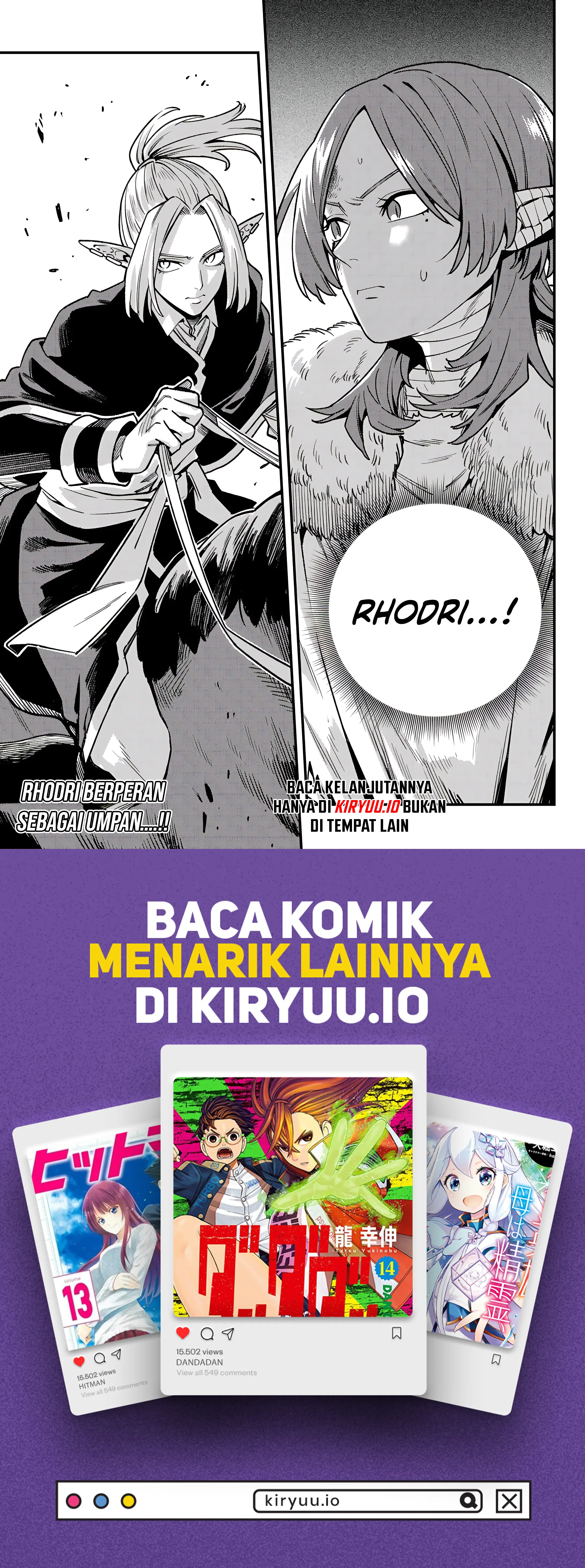 Kane no Naru Mori chapter 15 halaman 19