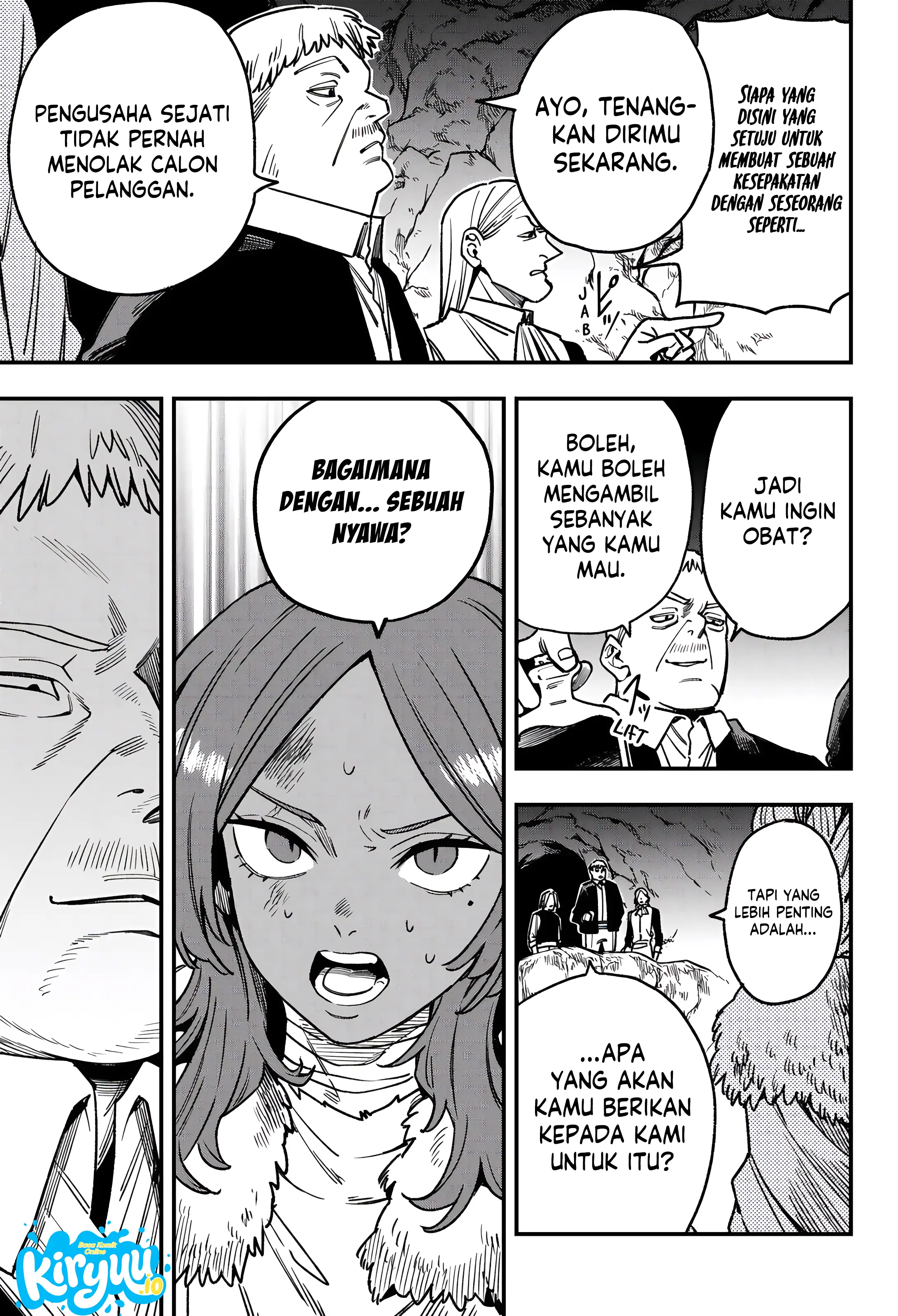 Kane no Naru Mori chapter 15 halaman 4