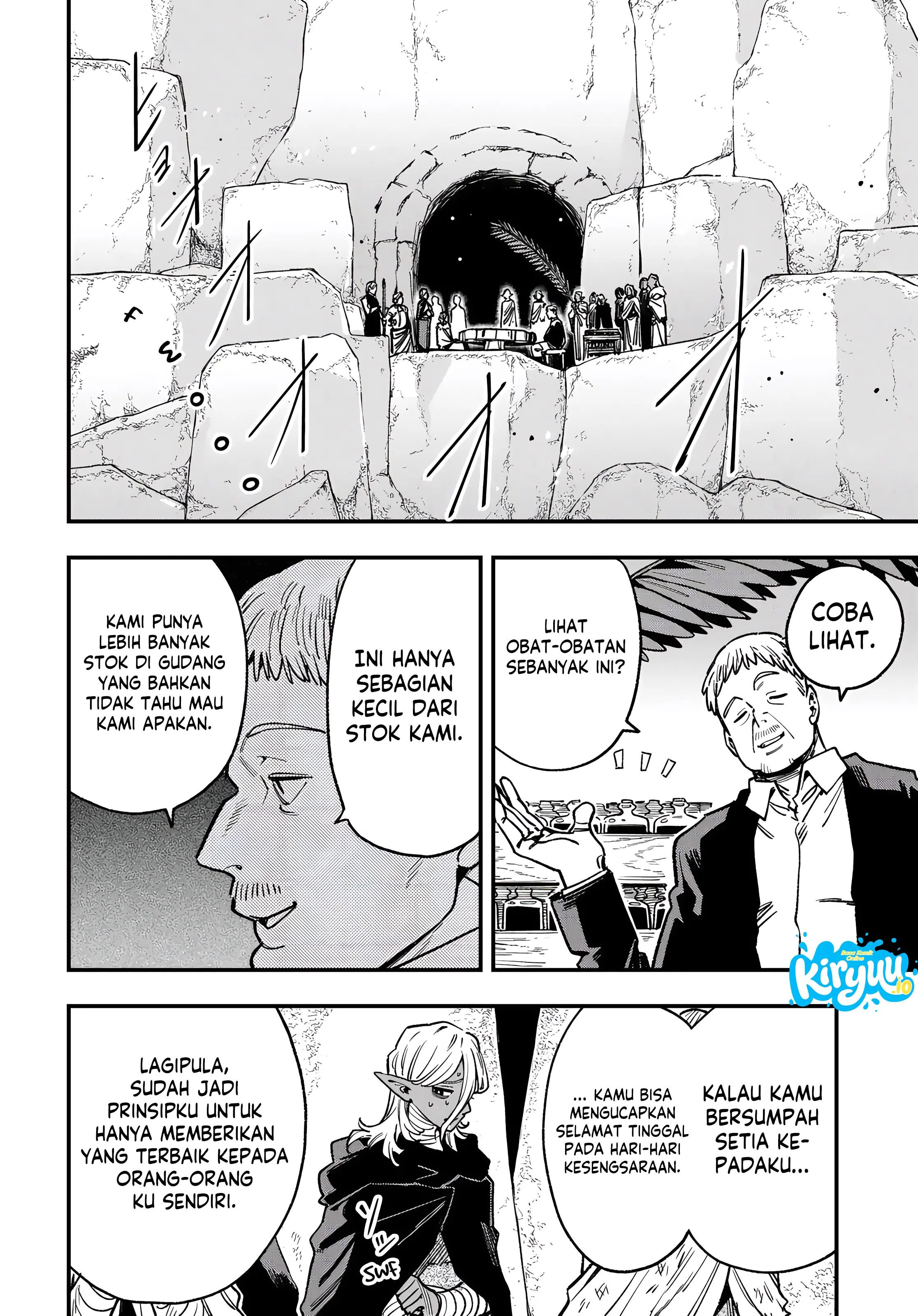 Kane no Naru Mori chapter 15 halaman 5