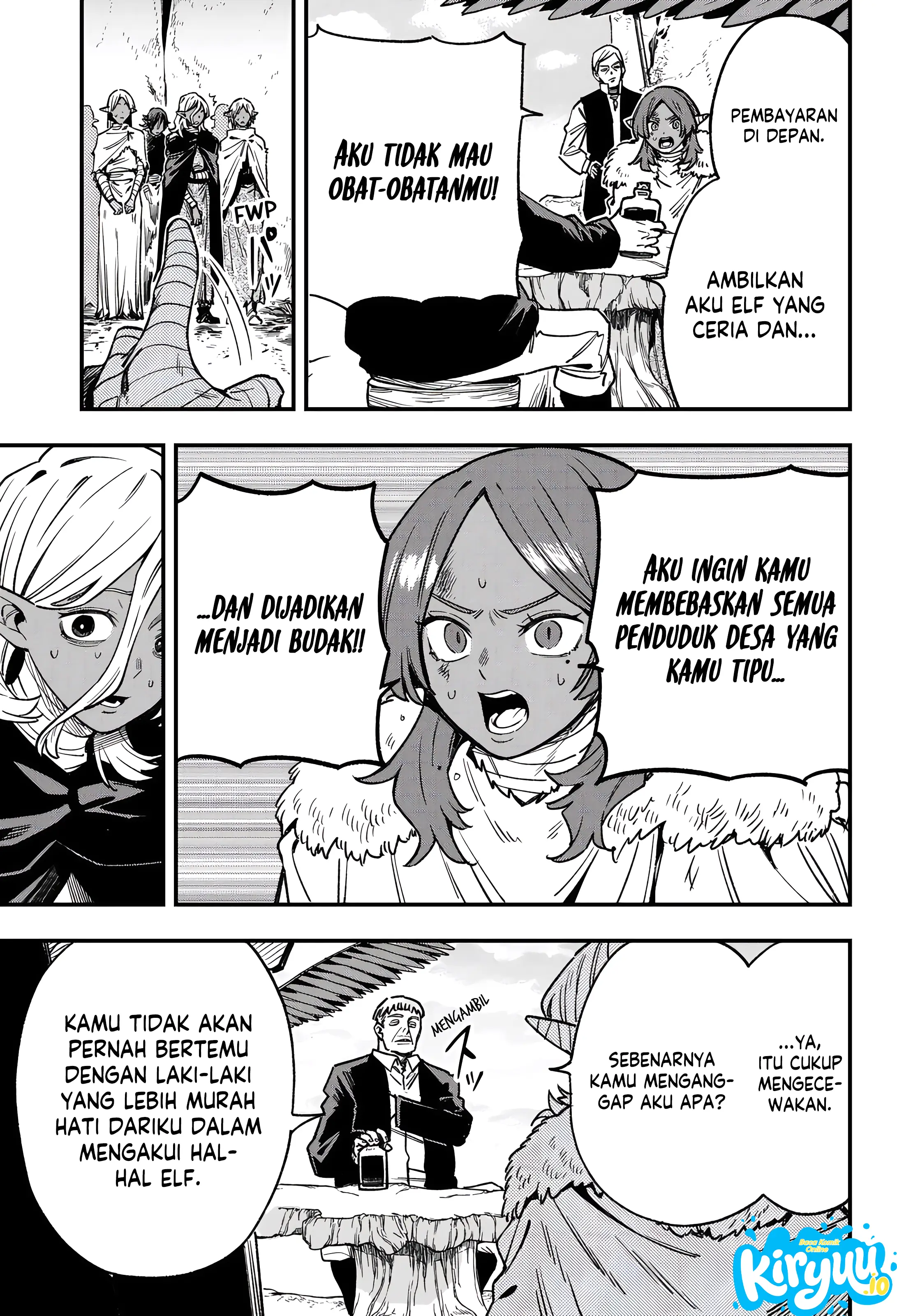 Kane no Naru Mori chapter 15 halaman 6