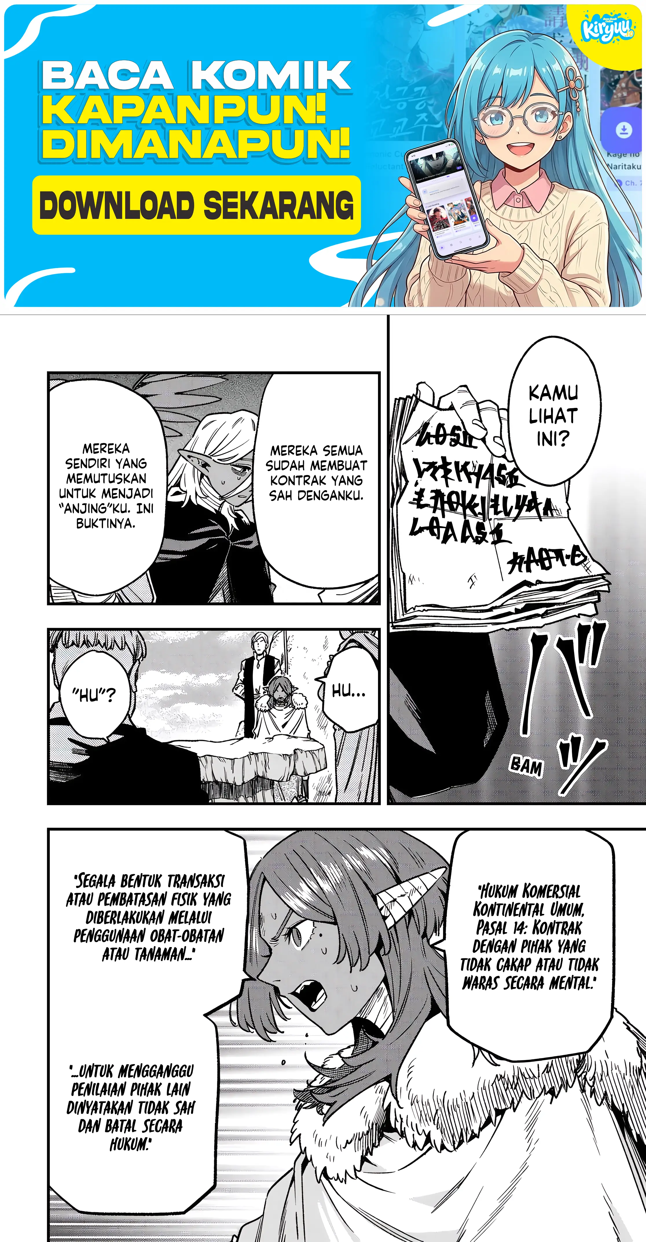 Kane no Naru Mori chapter 15 halaman 7