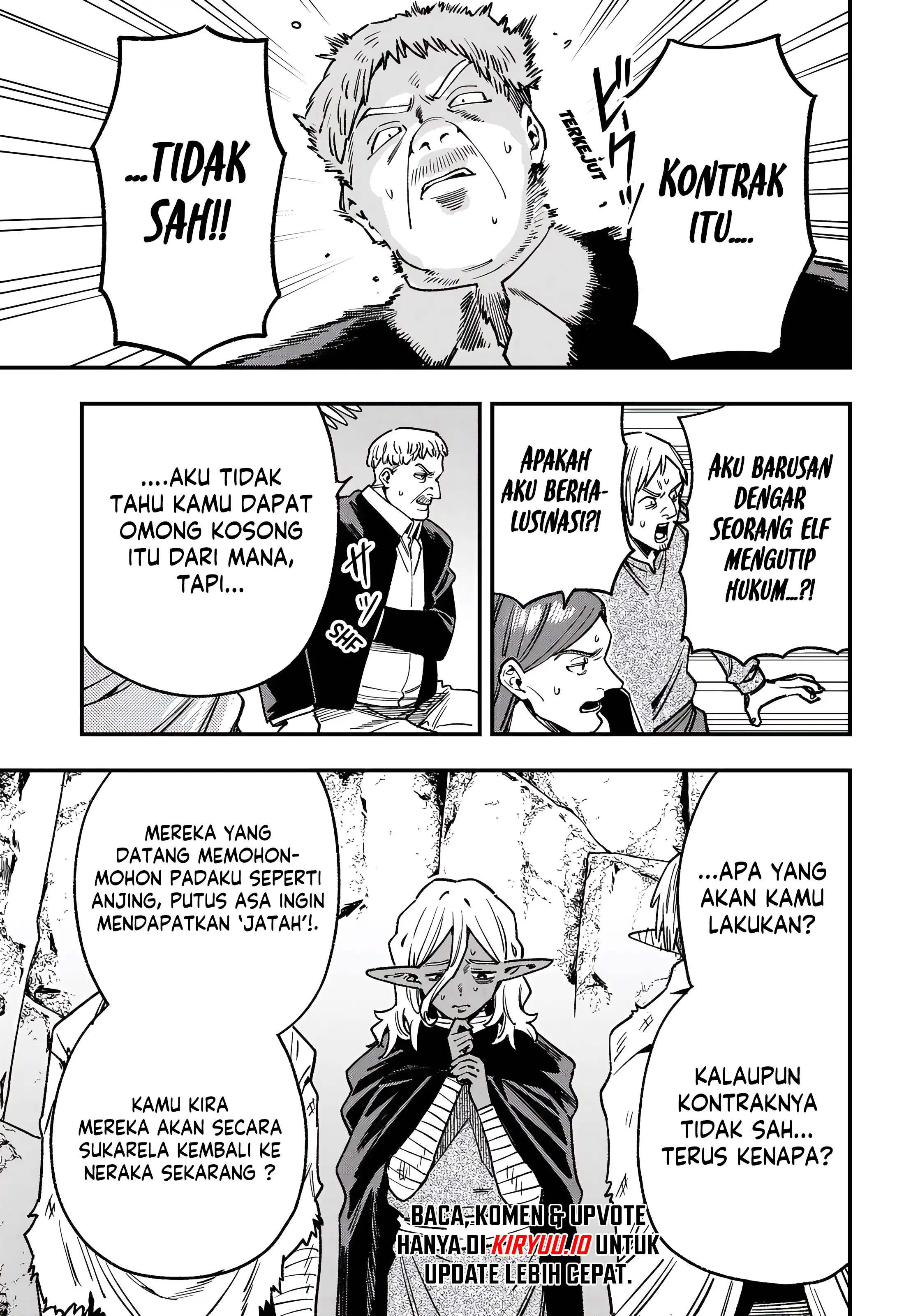 Kane no Naru Mori chapter 15 halaman 8