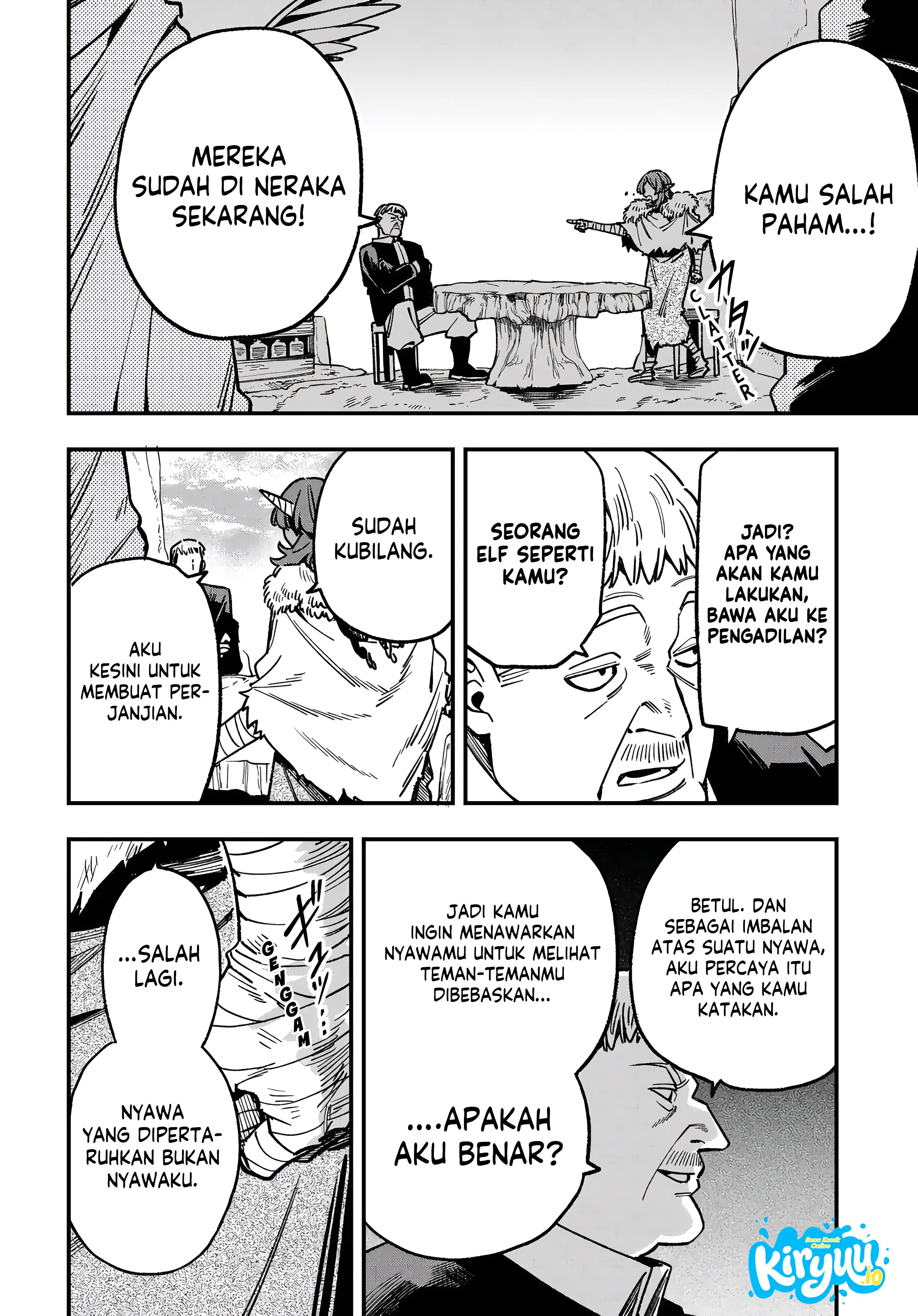 Kane no Naru Mori chapter 15 halaman 9