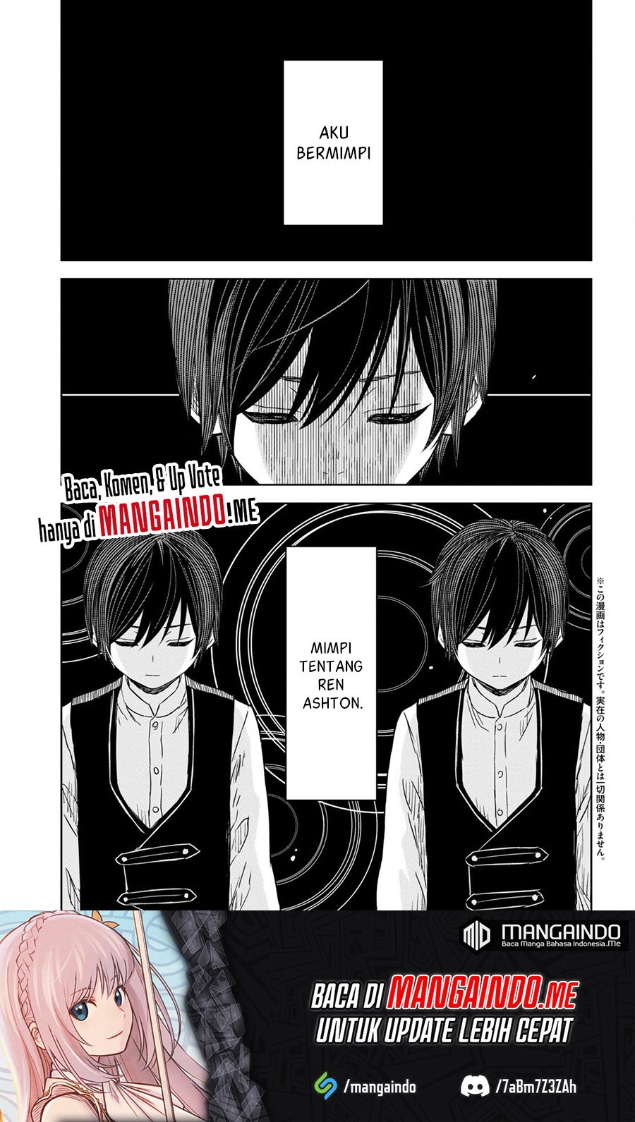 Halaman 3 dari Monogatari no Kuromaku ni Tensei shite Chapter 10