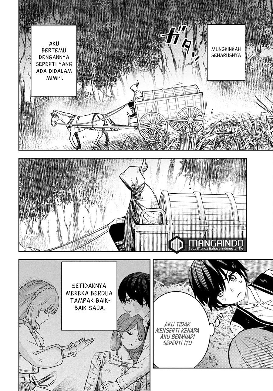 Halaman 8 dari Monogatari no Kuromaku ni Tensei shite Chapter 10