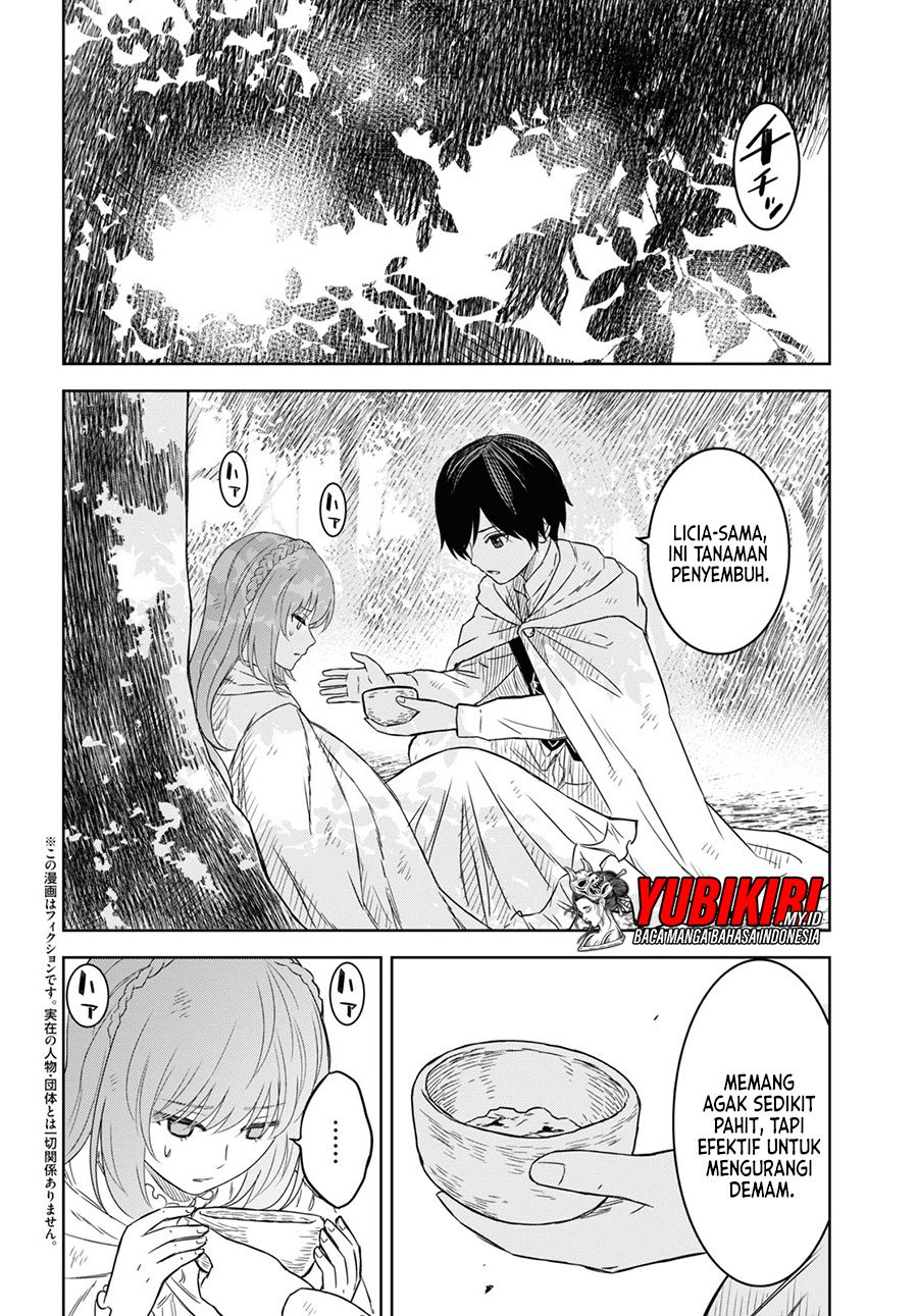 Halaman 3 dari Monogatari no Kuromaku ni Tensei shite Chapter 11