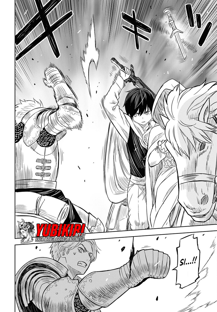 Halaman 33 dari Monogatari no Kuromaku ni Tensei shite Chapter 12