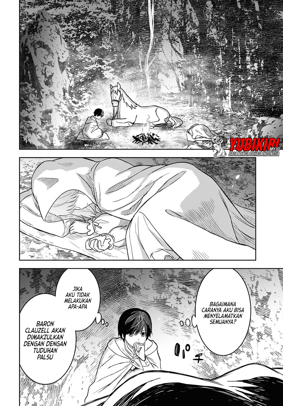 Halaman 8 dari Monogatari no Kuromaku ni Tensei shite Chapter 12