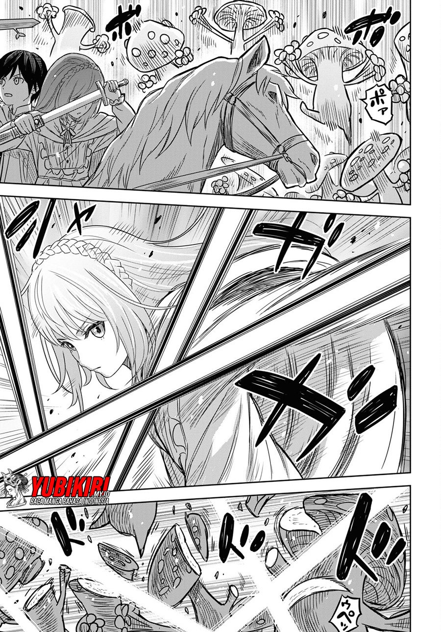 Halaman 13 dari Monogatari no Kuromaku ni Tensei shite Chapter 13