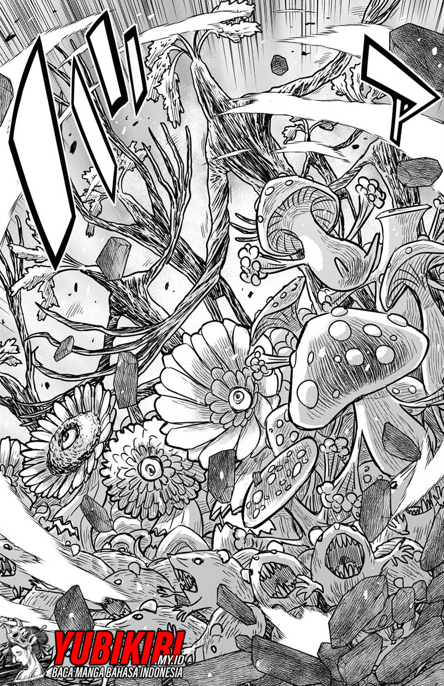 Halaman 8 dari Monogatari no Kuromaku ni Tensei shite Chapter 13