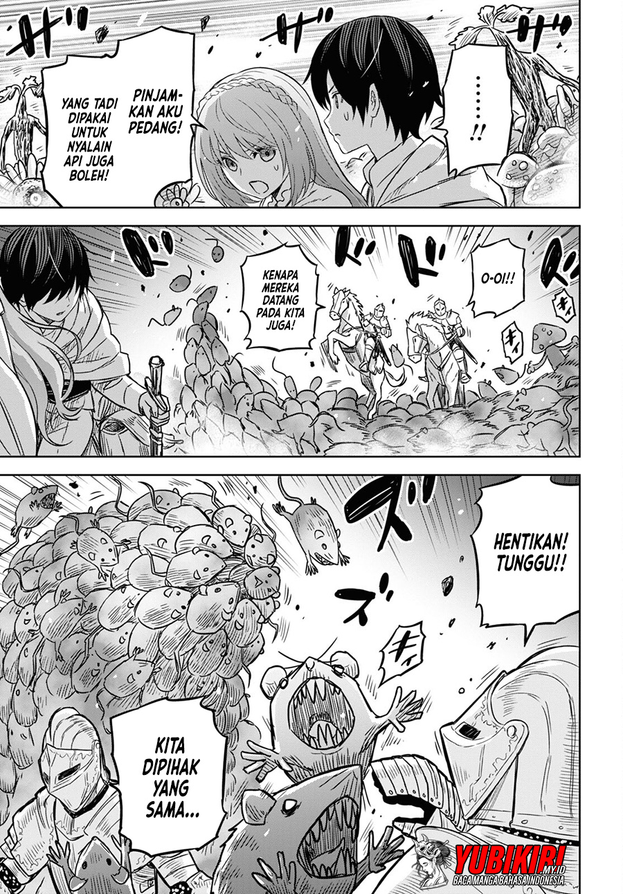 Halaman 9 dari Monogatari no Kuromaku ni Tensei shite Chapter 13
