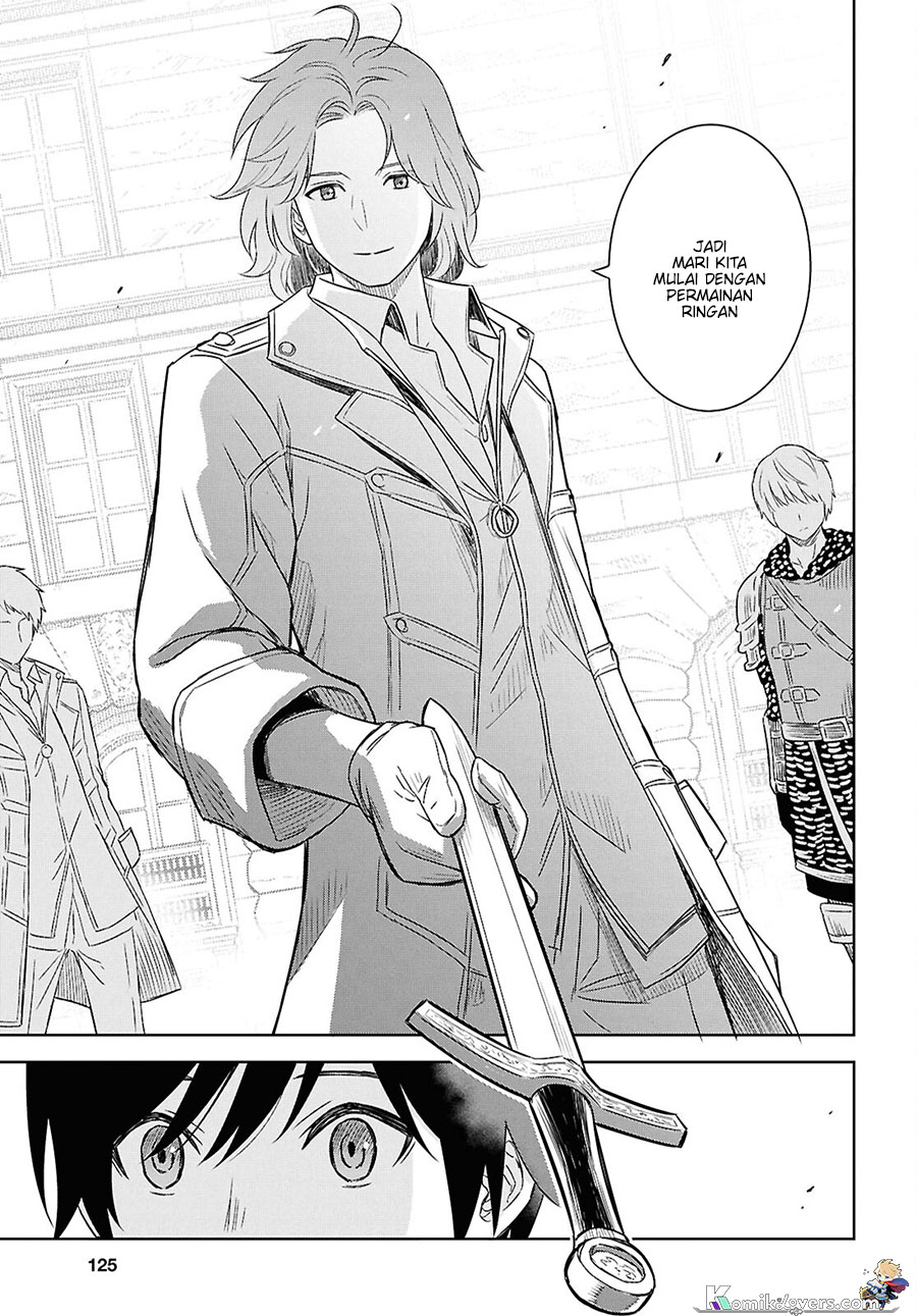 Halaman 15 dari Monogatari no Kuromaku ni Tensei shite Chapter 20